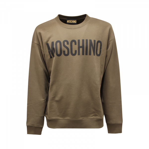 Felpa love moschino uomo best sale