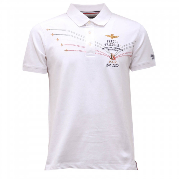 Polo Aeronautica Militare hombre manga corta