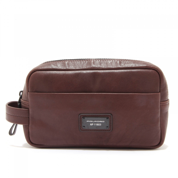 Pochette uomo hot sale piquadro outlet