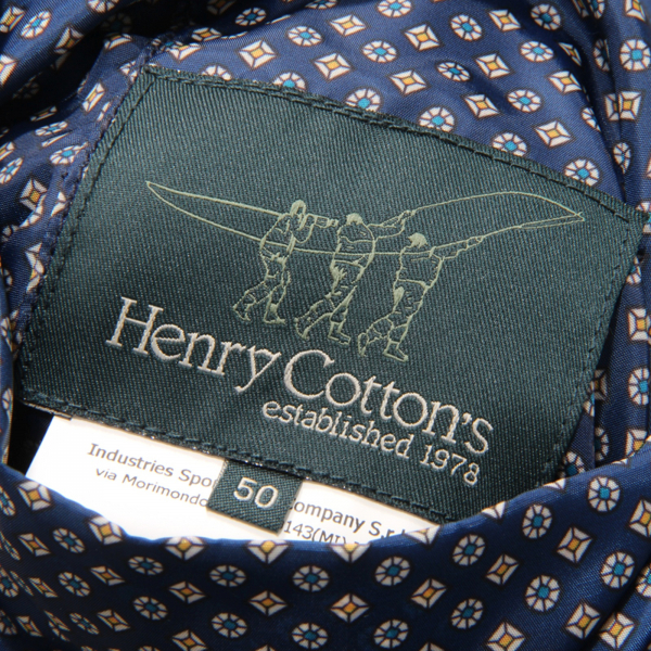 Henry cotton's giubbotto best sale