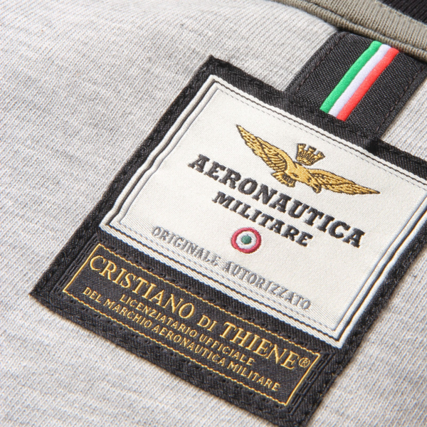 4644AE maglia uomo AERONAUTICA MILITARE cotton black t shirt man