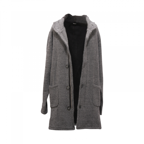 Cappotto uomo outlet nero giardini