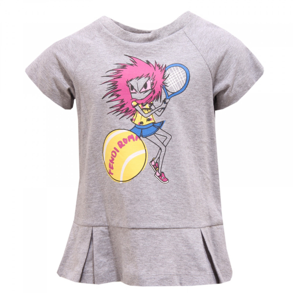 Girls fendi t outlet shirt