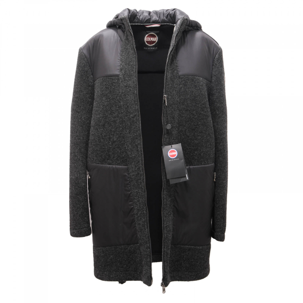 7309AO cappotto uomo COLMAR COHESION man coat grey