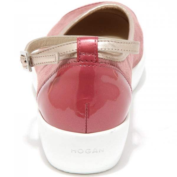 Hogan ballerine con zeppa hotsell