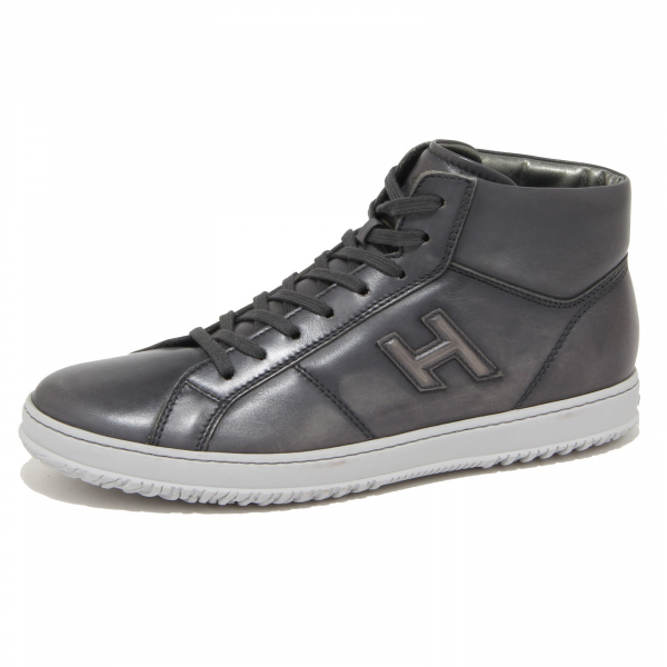 sneaker HOGAN H 168 MID CUT H RILIEVO scarpa uomo shoes men