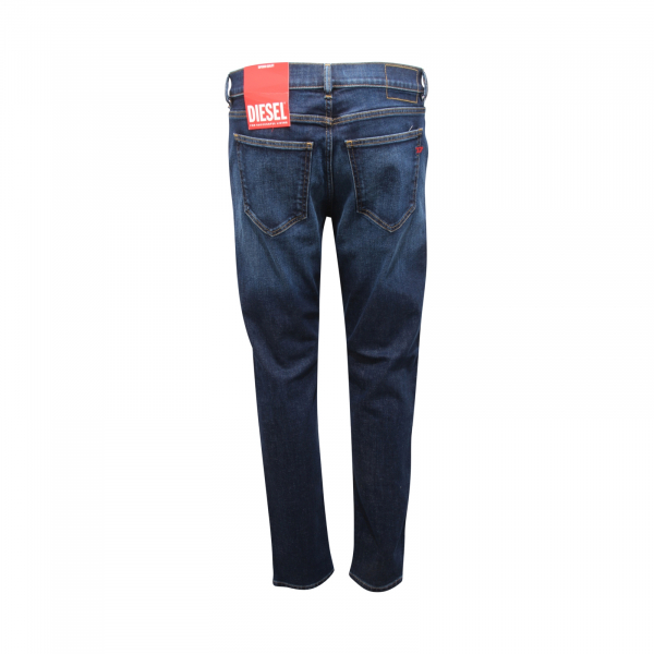 9321AQ jeans uomo DIESEL 2019 D STRUKT man denim trousers blue