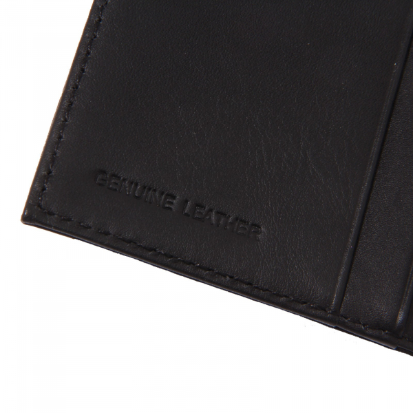 8429AP portafoglio uomo EMPORIO ARMANI man leather wallet black