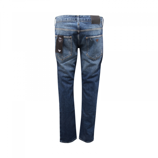 Jeans uomo armani best sale