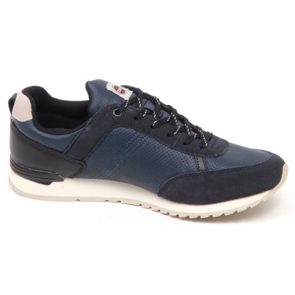 E7458 sneaker uomo blu COLMAR TRAVIS DRILL scarpe shoe man