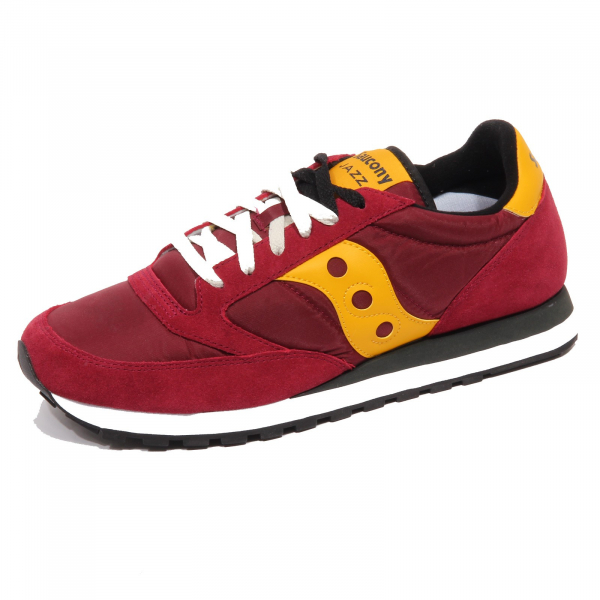 F9434 sneaker uomo bordeaux SAUCONY JAZZ scarpe shoe man