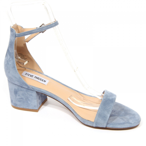 Steve madden sale irenee blue suede