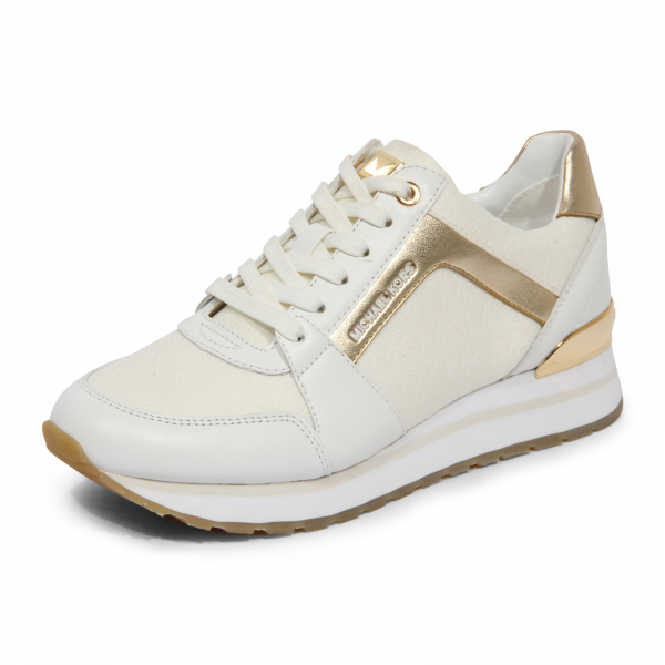 Michael kors cheap billie trainer gold