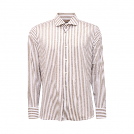 8187AS camicia uomo GHIRARDELLI NEXT man tech shirt