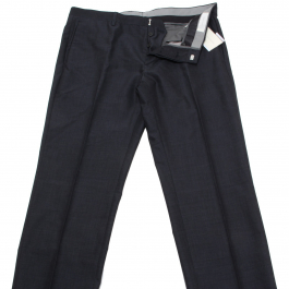 9180M pantaloni uomo grigi MAURO GRIFONI lana cotone men trousers pants