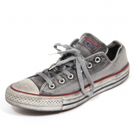 H0802 sneaker uomo CONVERSE men ALL STAR LIMITED EDITION vintage effect shoe