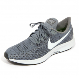 H2920 sneaker uomo NIKE AIR ZOOM PEGASUS 35 man grey fabric shoes