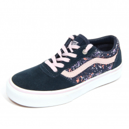 Vans on sale milton blu