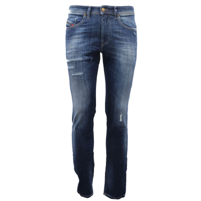 0583AI jeans uomo DIESEL THOMMER man denim trouser slim skinny fit