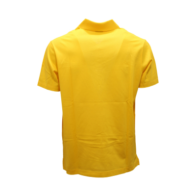 9281Q polo uomo 9.2 CARLO CHIONNA vintage giallo t-shirt men