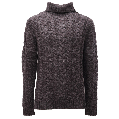 1445AG dolcevita uomo IMPERIAL blend turtle-neck sweater man