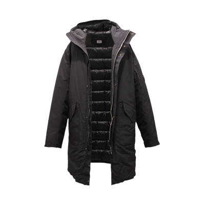 GIACCHE & PIUMINI INVERNALI Canadian Peak ACHOUR - Parka Uomo black -  Private Sport Shop