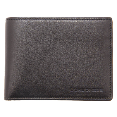 8429AP portafoglio uomo EMPORIO ARMANI man leather wallet black