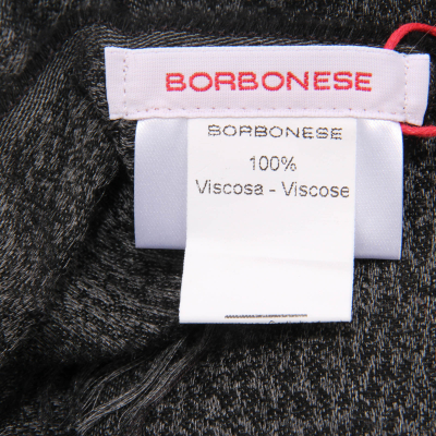 3602AO sciarpa uomo BORBONESE unisex scarf