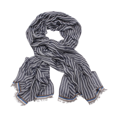 0756AL scaldacollo uomo ALPHA STUDIO man wool snood scarf grey