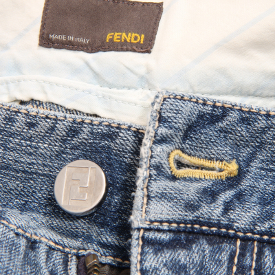 Jeans fendi cheap uomo