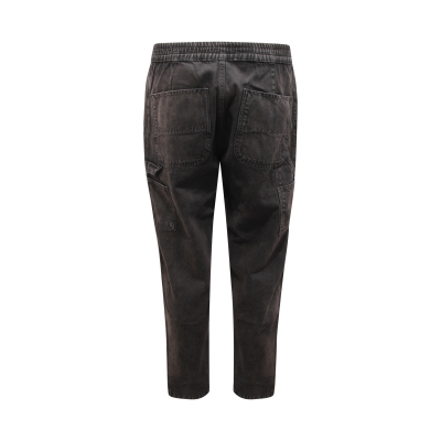 Moschino Trousers With Logo in Black for Men