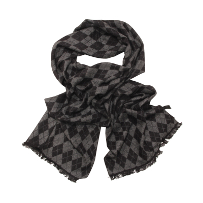 7224AT pashmina uomo HUGO BOSS man pied-de-poule scarf