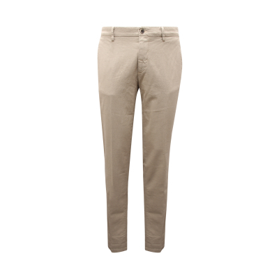 Whyci Milano Pantalone Linen Elasticated Waist Relax Fit Trousers - Women  from Young Ideas UK