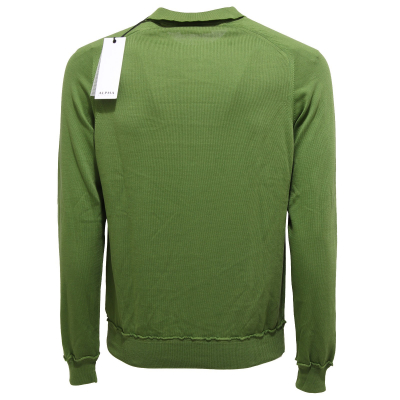 Maglione intarsi toppe Bob, GARFILD R000111