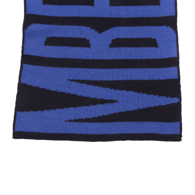 3579AO sciarpa uomo EFERRI man scarf blue