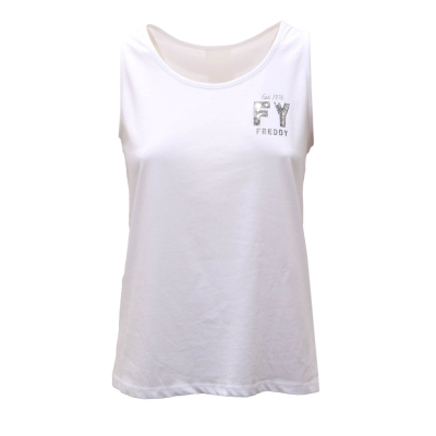 5225O t-shirt LA MARTINA bianco maglie donna t-shirt woman
