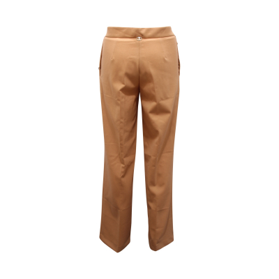 9004AQ pantalone palazzo donna TWIN-SET woman wool blend trousers