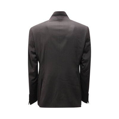 9124AP abito uomo EMPORIO ARMANI M LINE man wool suit black