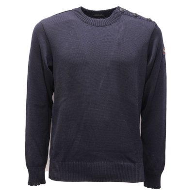 Paul and shark hot sale button knitted jumper