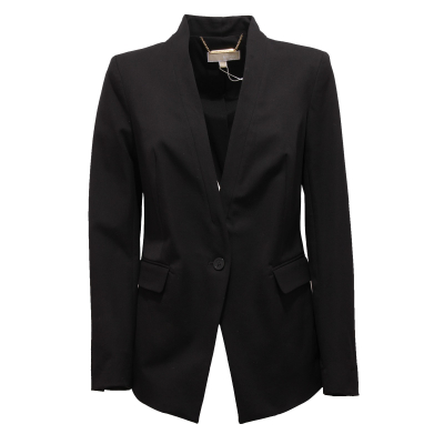 9195U giacca donna MICHAEL KORS nero jacket woman