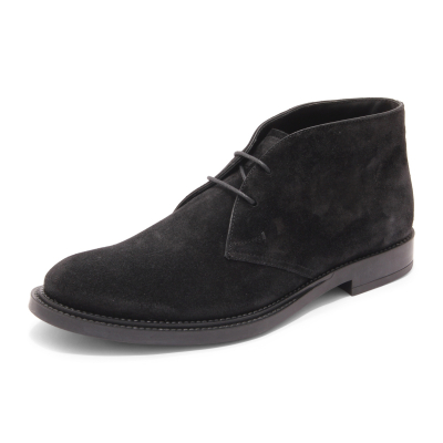 9218AQ polacchino uomo TOD'S man suede shoes black