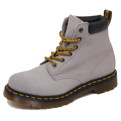 Light grey hot sale doc martens