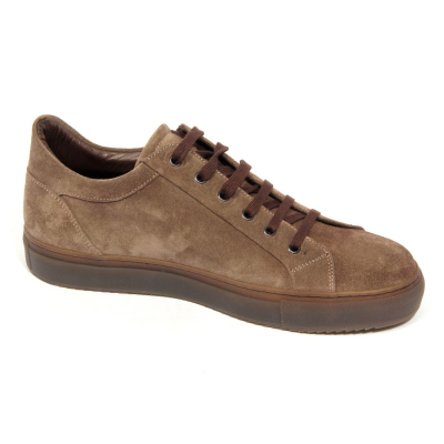 Kebo Sneakers Alte Uomo London Wash Cuoio CAIRO-Cuoio-I23