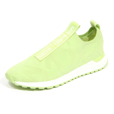 Michael kors store lime green shoes