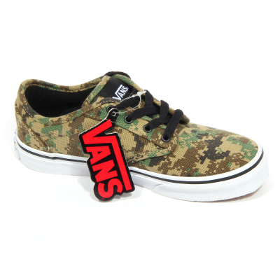 Vans atwood camouflage fashion