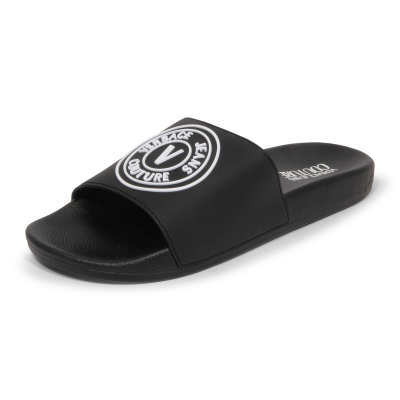 I0041 ciabatta uomo VERSACE JEANS COUTURE man gum slide