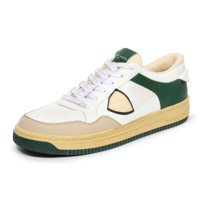 I0142 sneaker uomo PHILIPPE MODEL ACBC LYON man vintage effect shoes