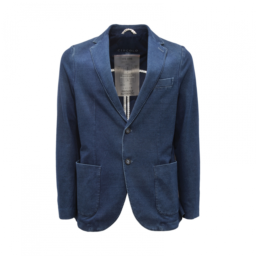 0189AT giacca uomo CIRCOLO 1901 man piquet jacket