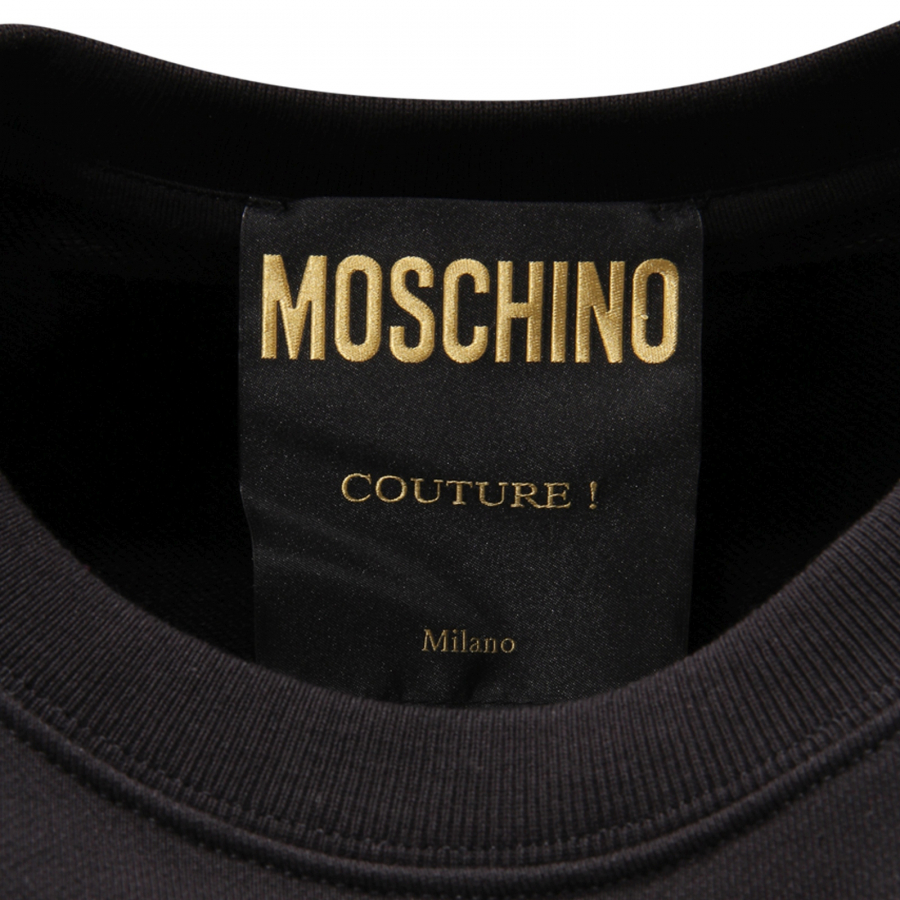 Felpa moschino outlet couture