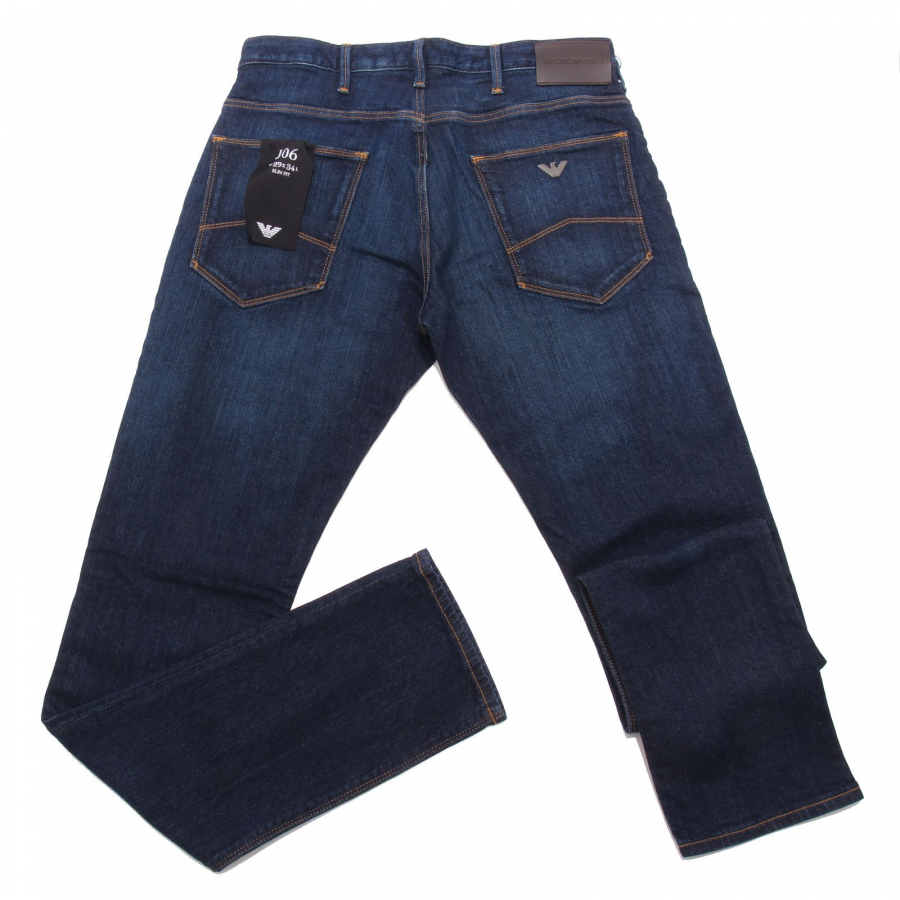 Jeans uomo emporio outlet armani